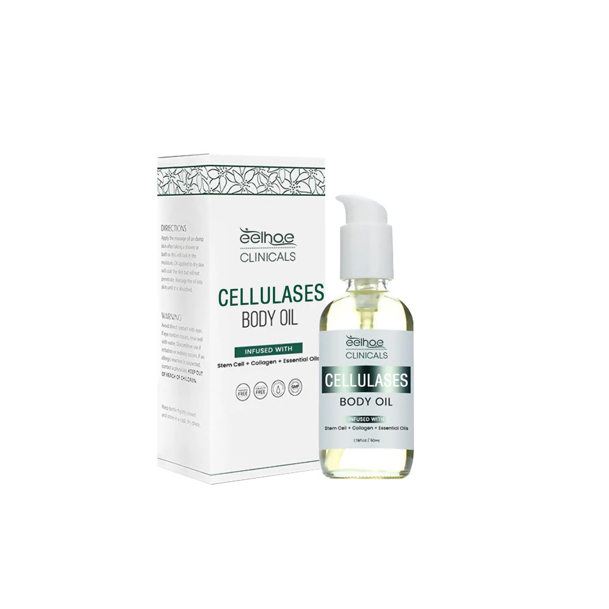 Schönes Vitamin-Körperöl, straffendes ätherisches Öl für Oberschenkel, Arm, Bauch, Anti-Orangenhaut-Körperformung_voghion.com