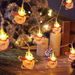 Christmas Cartoon LED String Lights – Battery/USB/Plug-in Powered, IP42 Waterproof, 8 Modes, For Holiday Tree/Window/Party Decor (3-30ft Options)_voghion.com