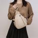 Crossbody For Women Multi-Compartment Chest Bag Canvas Multifunctional Backpack Casual Daypack_voghion.com