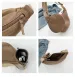 Casual Corduroy Womens Hobos Shoulder Bags Simple Solid Color Ladies Crossbody Bag Versatile Commuter Female purse_voghion.com