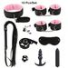 SM Toys 15 pezzi Bondage Restraint Sex Combination Set_voghion.com