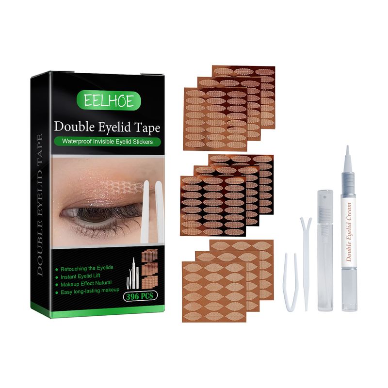 EELHOE double eyelid patch set, natural, long-lasting, invisible, breathable, traceless, glue-free, styling big eye beauty patch_voghion.com