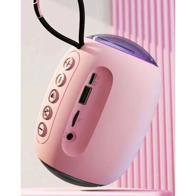 Haut-parleur sans fil Bluetooth Super Bass Subwoofer Appel HD Petit ordinateur d'extérieur Haute qualité sonore Paiement WeChat_voghion.com