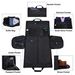 New Travel Men Women Carry-on Convertible Clothing Duffle Bag_voghion.com