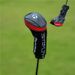 TLM Stealth Shadow Driver Golfschlägerhaube Schutzkappe Putterabdeckung_voghion.com