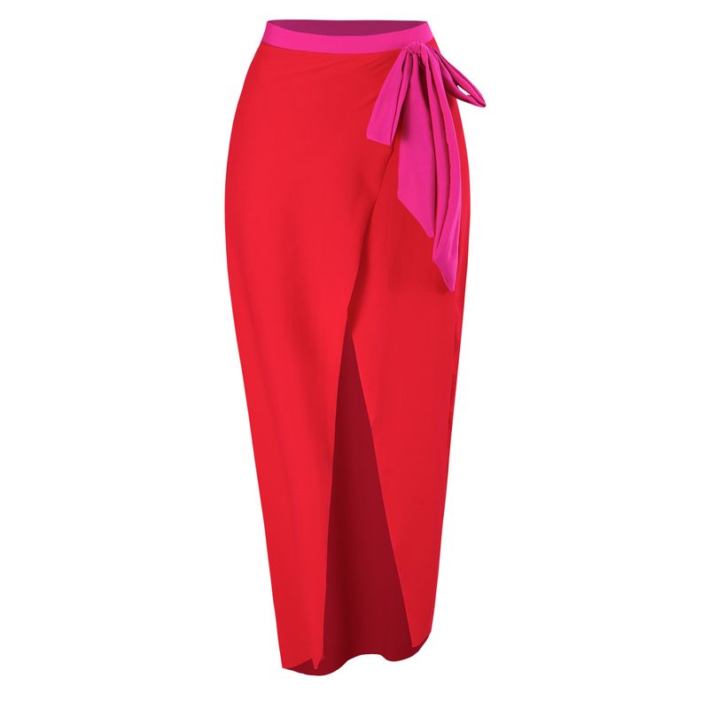 Maillot de bain une pièce uni pour femme, couvrant le ventre et amincissant_voghion.com