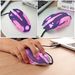 Mouse da gioco optoelettronico cablato con computer carino, rosa silenzioso, viola chiaro, luminoso_voghion.com