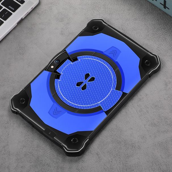 Tablet per bambini da 7 pollici con supporto, schermo antiurto, 4 GB di RAM, 64 GB di spazio di archiviazione, Android 15, Wi-Fi, blu/verde/rosso_voghion.com