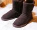 Chinelos Tas Ta Zz Semente de Mostarda Castanha Areia Slides Pele de Carneiro Clássico Ultra Mini Plataforma Botas de Inverno Feminino Sapatos Slip-on Camurça Cabedal Lã Top de Outono_voghion.com