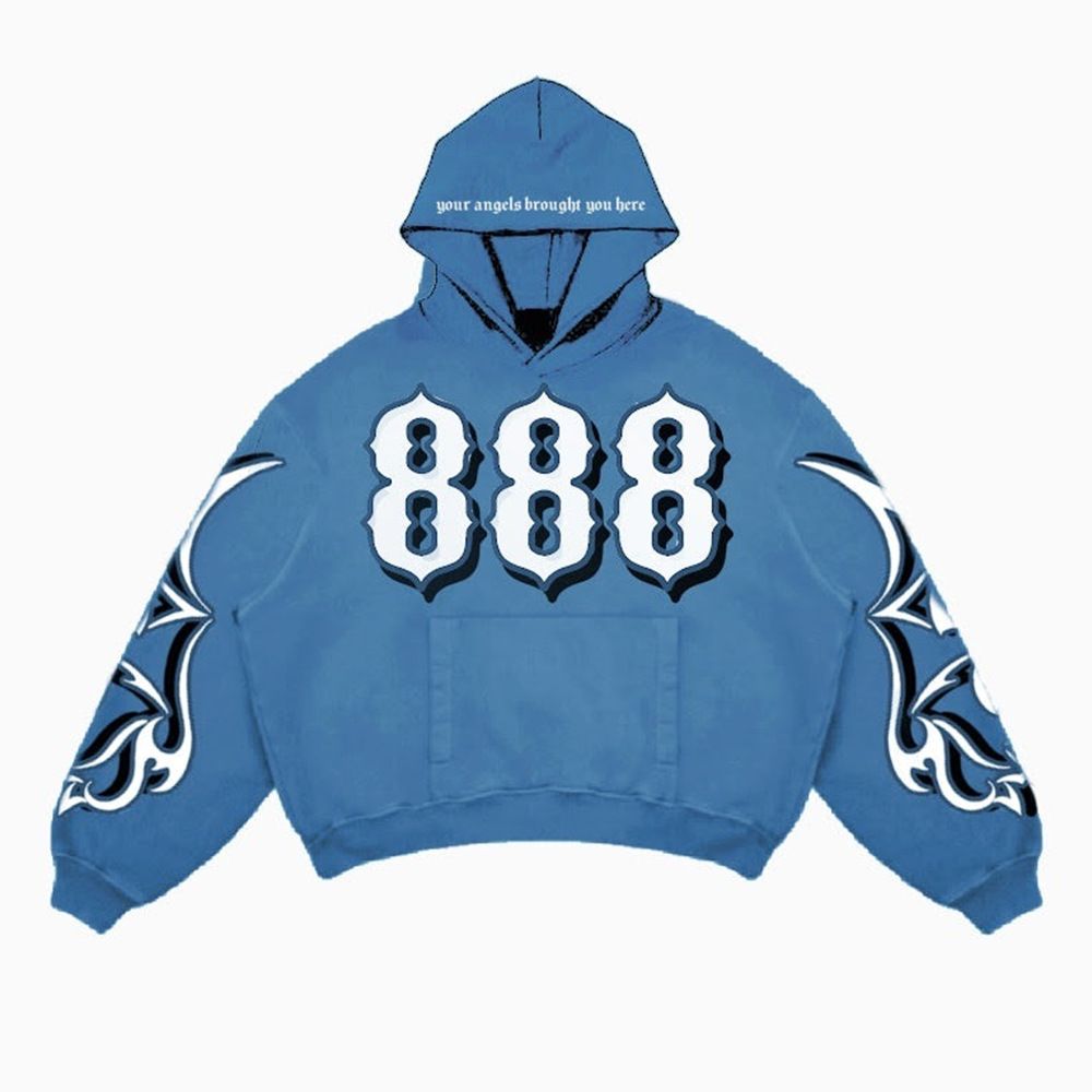 Herrenbekleidung Mode Digital Letter Printing Loose Funny High Street Hip Hop Style Kapuzenpullover_voghion.com