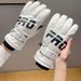 Winter Men's Gloves Driving, Skiing, Keeping Warm, Adding Thick Velvet Sports, Waterproof, Windproof, And Cold Proof._voghion.com