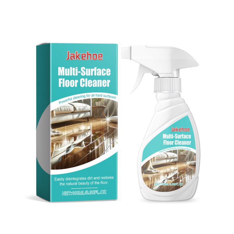 Multi-surface Floor Cleaner, Kitchen Living Room Floor Tile Floor Decontamination Bright Cleaner_voghion.com