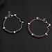 Titanium Steel Double Layer Leather Rope Bracelet Trendy Brand Couple Bracelet A Pair Of High Grade Sense Non Fading Versatile Bracelet_voghion.com