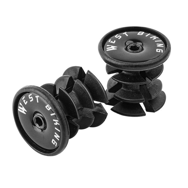 West Rider Old Style Mountain Rubber Stuur Vouwfiets Fiets Plug Middenas Universeel_voghion.com