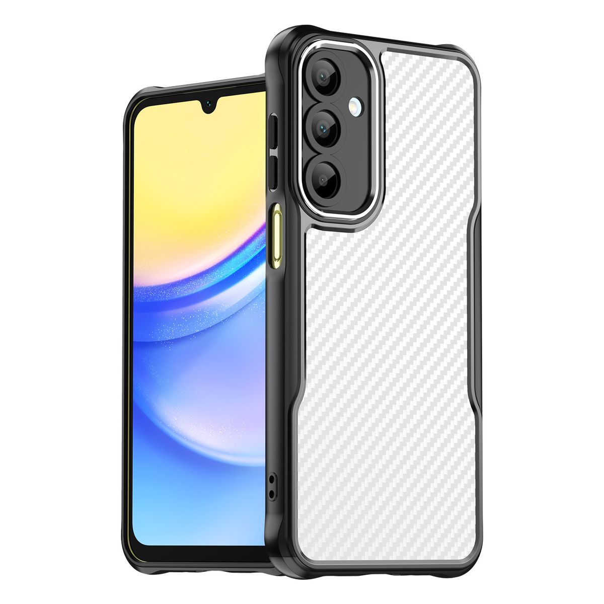 The Magnetic Wireless Phone Case Is Suitable For Protecting Samsung S24FE/A16/A06 Phones From Drops. It Is A Protective Cover._voghion.com