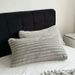 2025 Plush Throw Pillowcase Home Use 48*74 Thickened Soft Milk Velvet Fleece Pillow Cover 2 Pieces Pack_voghion.com