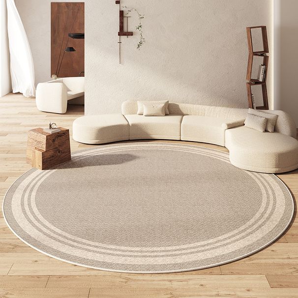 Heemmiwwelen héichqualitativ texturéiert Schleifen-Samt Ronn Wunnzëmmerteppech modern einfach Kaffisdësch Sofa Decken Studie Schlofzëmmer Nuechtdecken_voghion.com