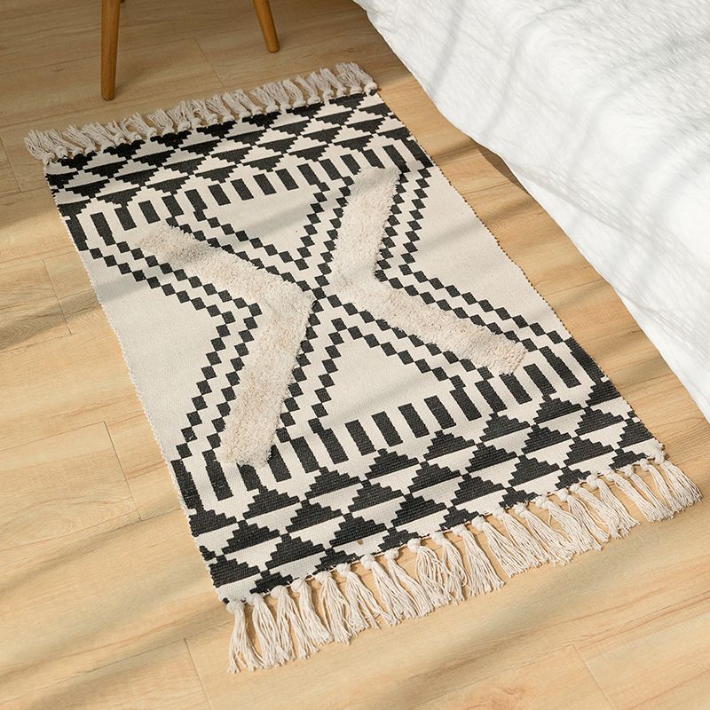 Sovrum Sängfilt Vardagsrum Dörrmatta Nordic Style Tryckt Tuftad Golvmatta Veranda Balkong Fotmatta 60x90_voghion.com