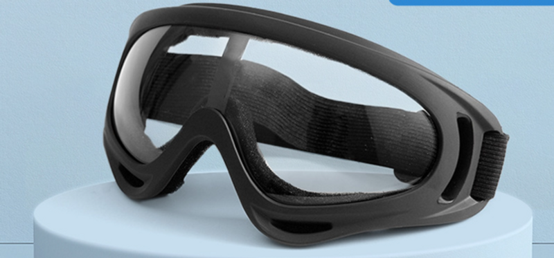 Unisex Ski Snow wind boys' and girls' Double fog snow mountaineering mya goggles riding_voghion.com