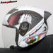 Smart Bluetooth Motorcycle Half Helmet With Long Battery Life, Hands-Free Calling & Music, 3C/DOT Certified, Unisex, Multiple Color Options_voghion.com