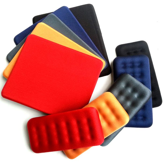 Neprilygstamos kokybės kūrybinis kompiuterio riešo atskyrimas, atminties silikagelio neslystantis pelės kilimėlis, mielas ir kvėpuojantis, stilingas_voghion.com