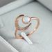 【Same Low Price】Creative Ins Cold Style Trendy Women's Moon Sun Adjustable Moonstone Ring Elegant Jewelry_voghion.com
