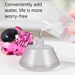 Astronaut USB Humidifier, 3-Color Rotating Mist Maker, Cool Car & Desktop Decor, Mini Air Purifier_voghion.com