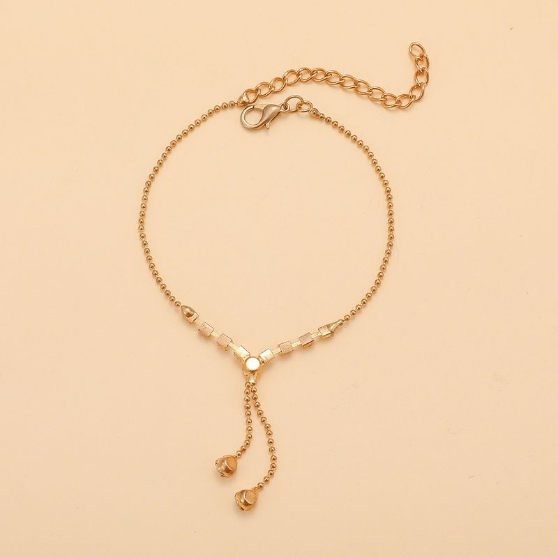 celet Chain With Sexy Full Diamond Versatile Shining Beach Foot Accessories_voghion.com