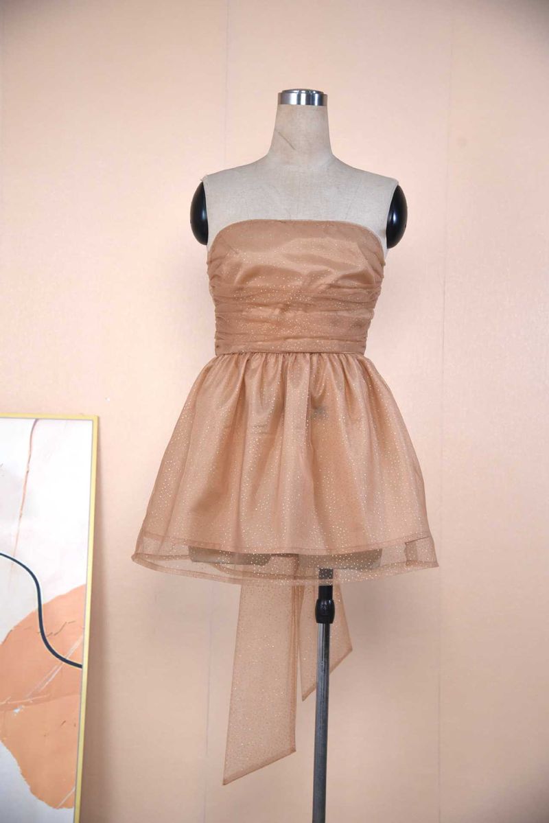 Dameskleding Top met één schouder, rok, modetrend, mouwloos, jurk zonder rug_voghion.com