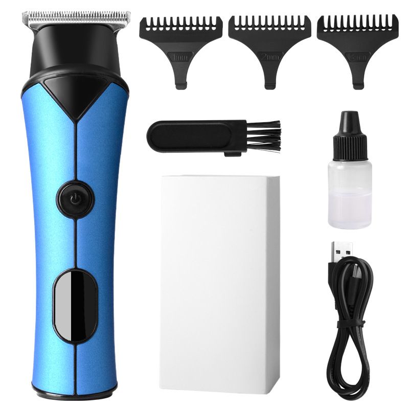 professional hair clipper electric clipper adjustable knife hair clipper oil head carving clipper_voghion.com