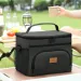 Large Capacity Leak Proof Lunch Backpack Large Picnic Cold And Warm Insulated Bag Outdoor Storage Shoulder 250318l_voghion.com
