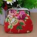 Creative Iron Clip Canvas Change Bag, Women's Key Mouth Gold Bag, Children's Coin Change Bag, Mini Wallet_voghion.com