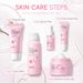 Japan Sakura Care Set, Vitamin C, Hyaluronic Acid, Hydrating, Moisturizing Dry, Combination Skin Type Users, Gift For_voghion.com