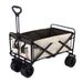 Carrito de picnic portátil para exteriores, remolque pequeño, puesto de camping, carrito plegable_voghion.com