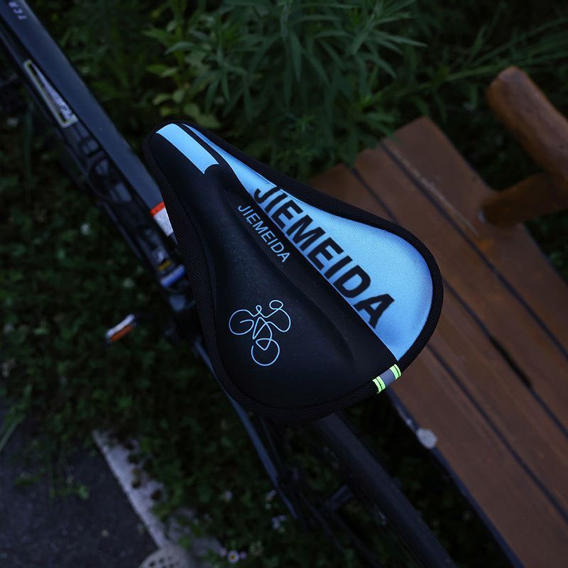 【5999 Mensencollectie】 Fiets siliconen verdikt ultrazacht comfortabel kussen snelweg spons mountainbike zadel_voghion.com