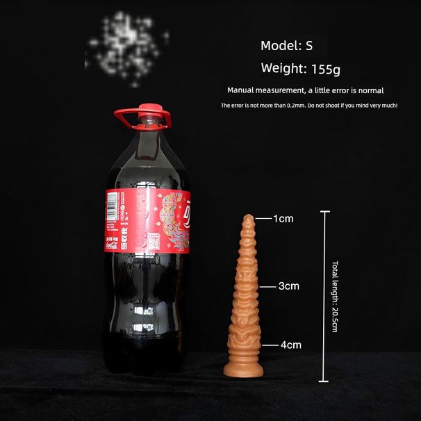 Pehmeä Tongtian Tower kerros kerrokselta Climax Deep Anus -lelujen jatke Takakorin naarastarvikkeet Dildo-pepputulppa_voghion.com