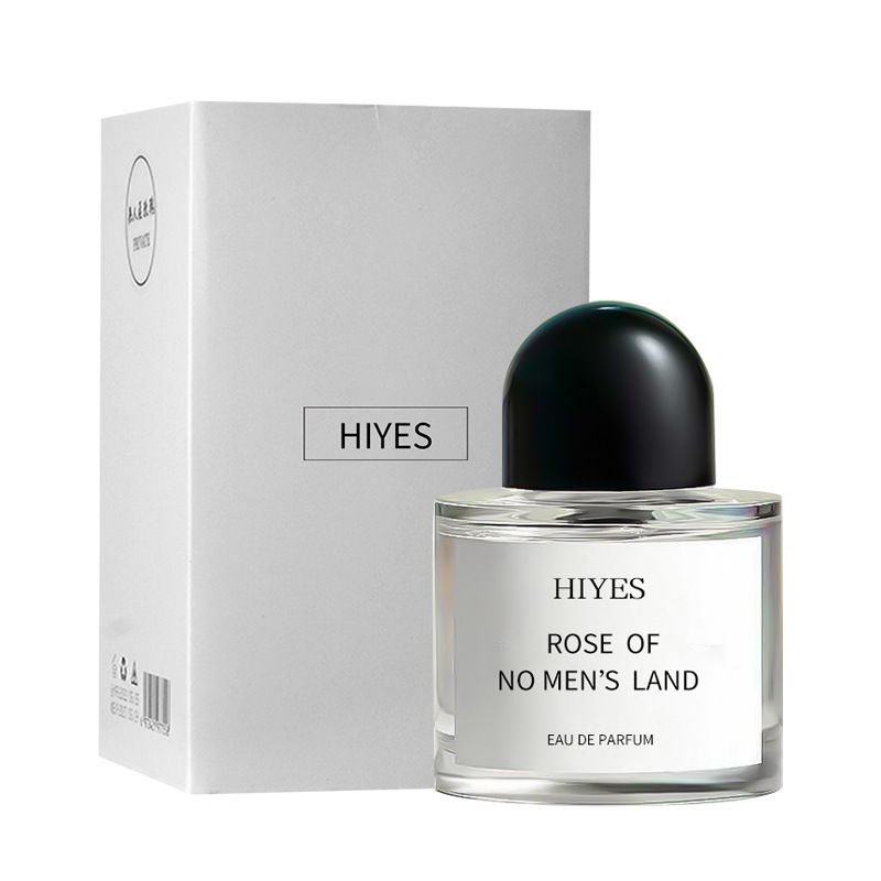 HIYES Rose perfume in No man's Land Women's Persistent and Fragrance_voghion.com