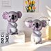 Creative Koala Stand Ornament Glasses Store Prop Storage Home Desk Office Desktop Decoration Display_voghion.com
