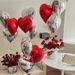 Thickened 18inch Heart-Shaped Aluminum Foil Love Heart Balloon Romantic Lover Confession Couple Wedding Room Atmosphere_voghion.com