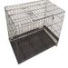 Direct Pet Dog Cat Foldable Portable Chicken Rabbit Angle Steel Folding Cage_voghion.com