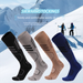 Merino Wool Winter Warm Sweat-Absorbing Men's High Tube Non-Slip Ski Thickened Towel Bottom Women's Socks_voghion.com