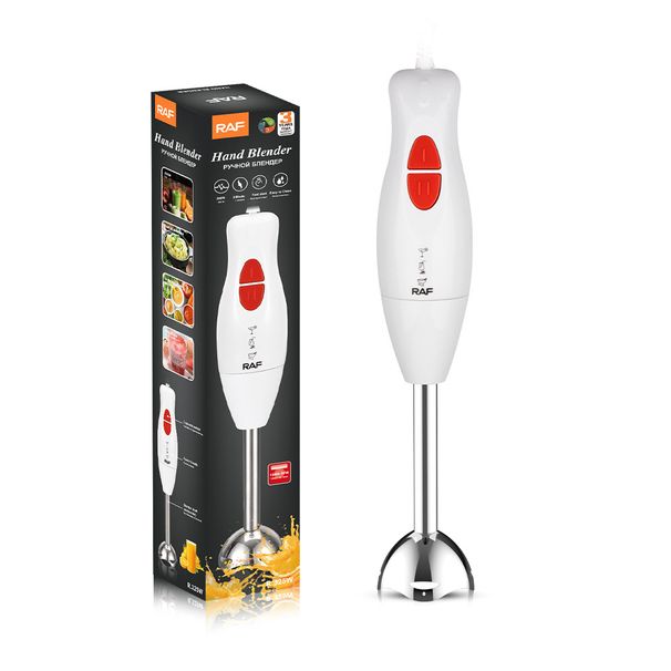 RAF European Standard Handheld Mixer Electric Mixing Household Multi Functional Auxiliary Food Machine Cooking Rod_voghion.com