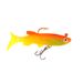 Lure Bait Soft Body Simulation 8cm/14g T Tail Lead Wrapped Fish_voghion.com