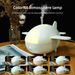 Airplane-Shaped USB Humidifier With Remote Control – Ultrasonic Aroma Diffuser & Night Light For Home, Office, Nursery_voghion.com