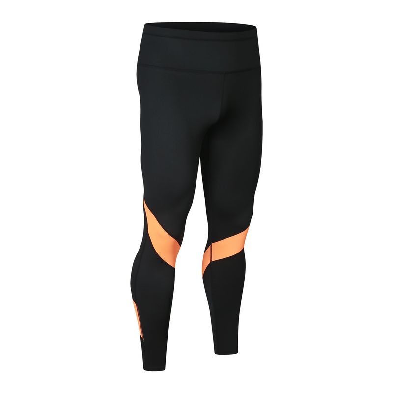 Men's Clothing Men's Sports Print Tights Quick Drying Breathable High Elastic Training Compression Pants High Waist Bodybuilding Leggings_voghion.com