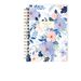 Premium Spiral Notebook For Business & Office - 100 Sheets, 160gsm Thick Paper, Durable Copperplate Cover, A5 Size (White/Navy/Pink/Sky Blue)_voghion.com