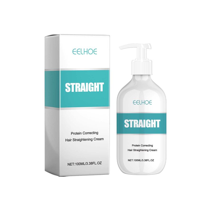 Protein-Glätteisen, feuchtigkeitsspendend, nährend, weichmachend, Pflege für krauses Haar, Protein-Glätteisen für glänzendes Haar_voghion.com