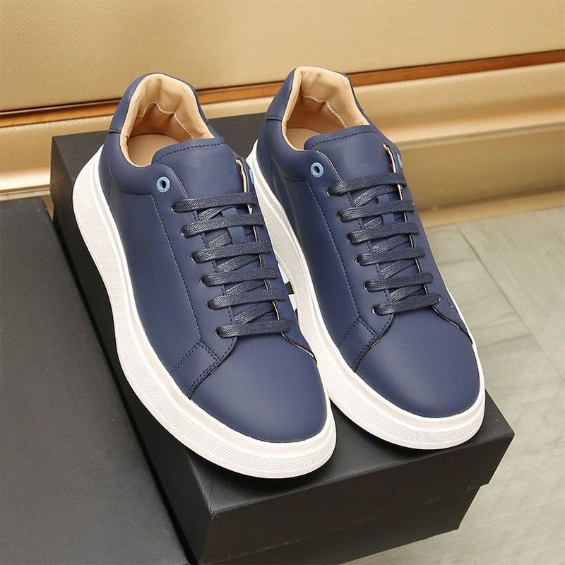 Pánská obuv, trendy pánské boty, tenisky, pánské kožené boty, nízké boty, ležérní ploché boty s kříženými pásky, lenivá obuv_voghion.com