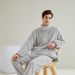 Autumn And Winter Pajamas Couple Loungewear Pullover To Keep Warm And Comfortable_voghion.com