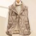 Gepolsterte Damenweste mit Stehkragen, warme Steppjacke für den Winter, locker sitzende Freizeitoberbekleidung, leichte Pufferweste für Herbst und Winter_voghion.com